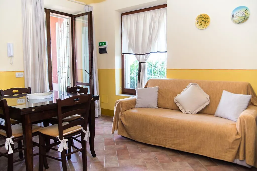 Farm stay Borgo San Giuliano Villa Bagno Roselle