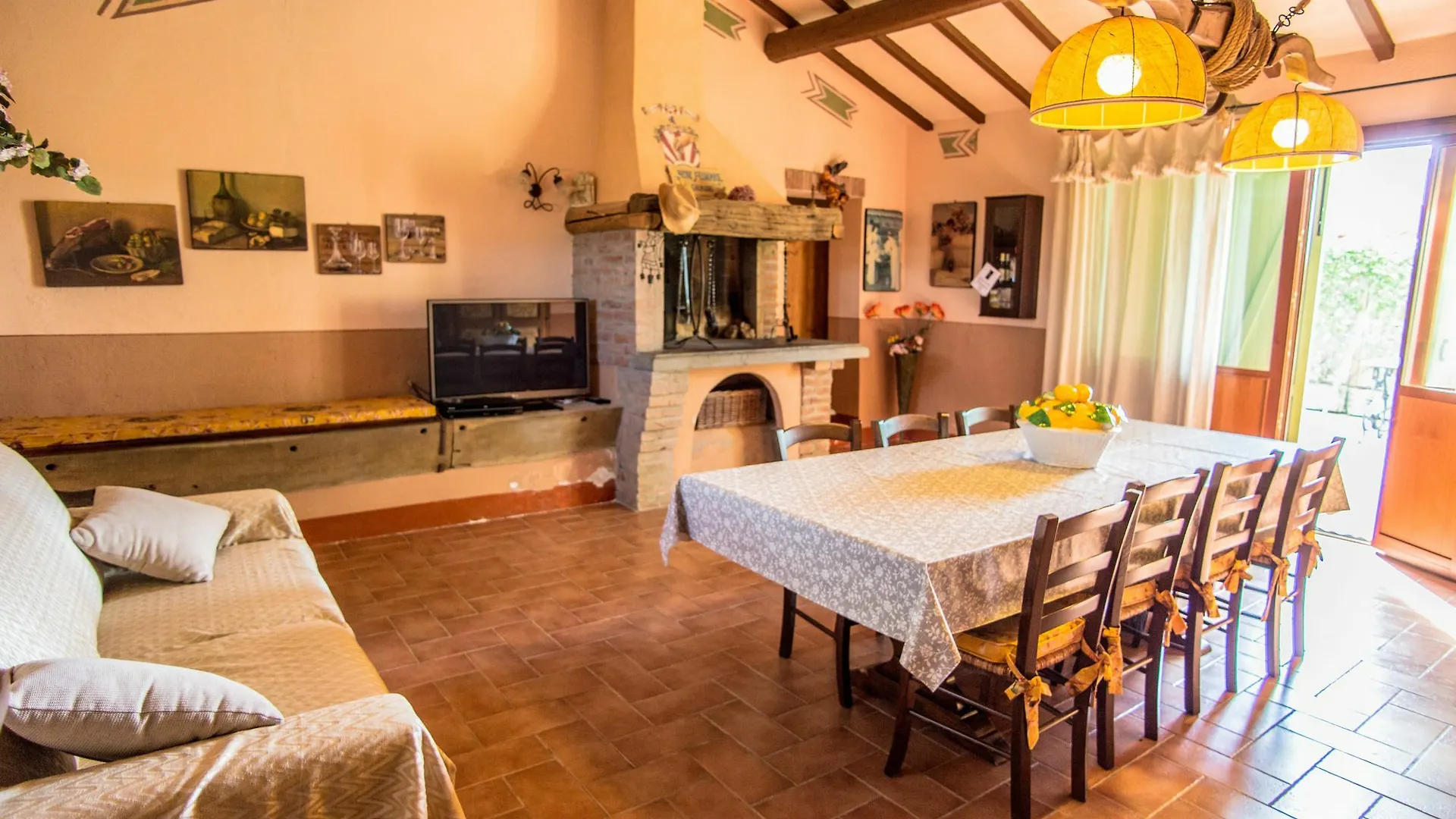 Borgo San Giuliano Villa Bagno Roselle Farm stay