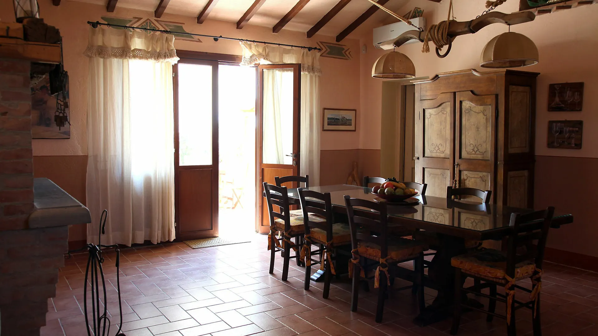Farm stay Borgo San Giuliano Villa Bagno Roselle Italy