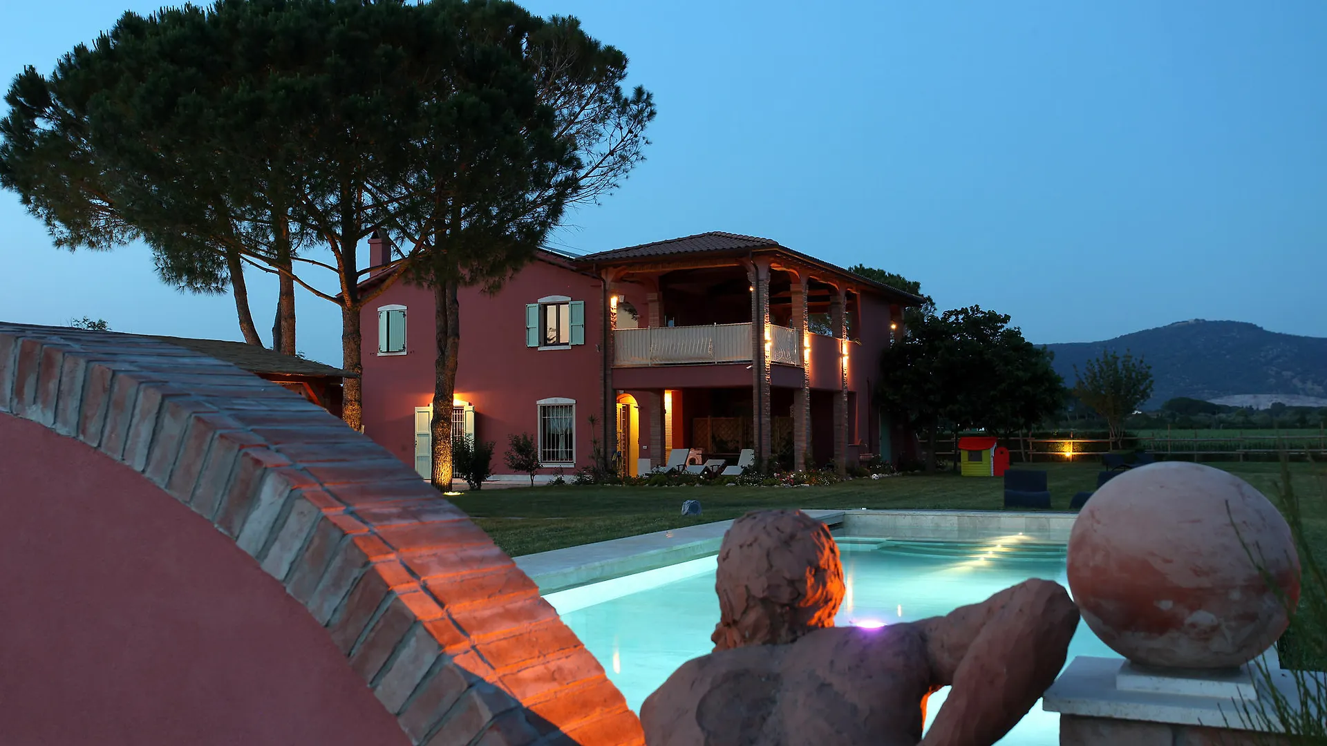 Borgo San Giuliano Villa Bagno Roselle