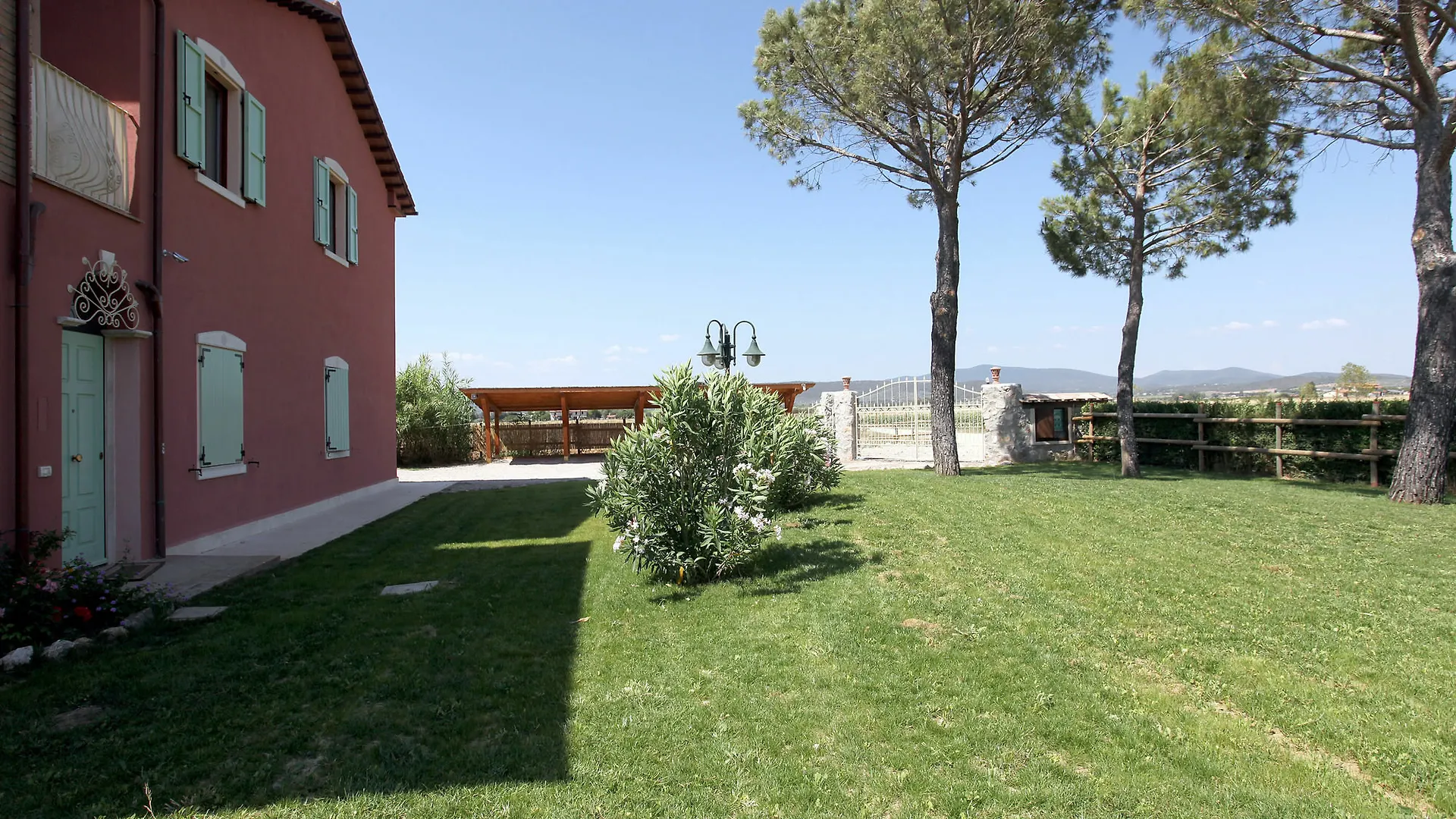 Borgo San Giuliano Villa Bagno Roselle Farm stay