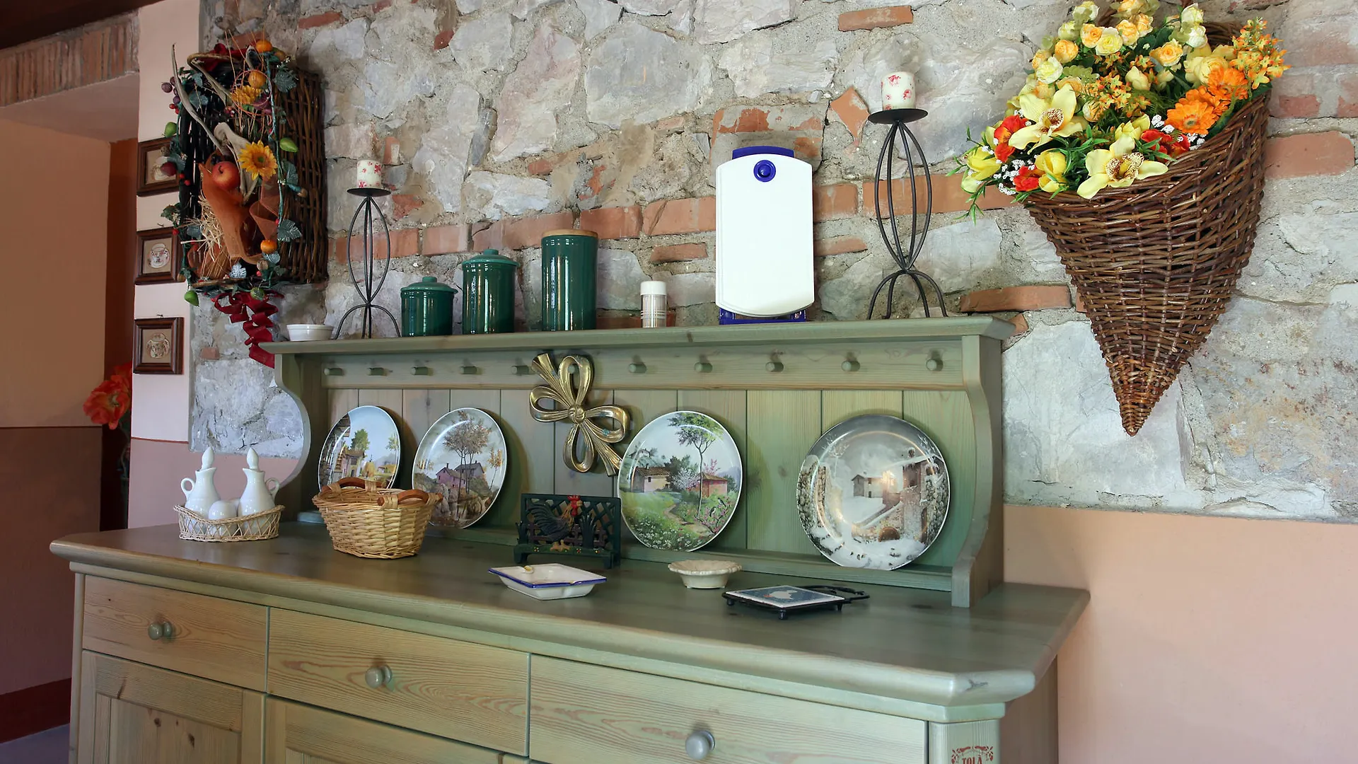 Farm stay Borgo San Giuliano Villa Bagno Roselle