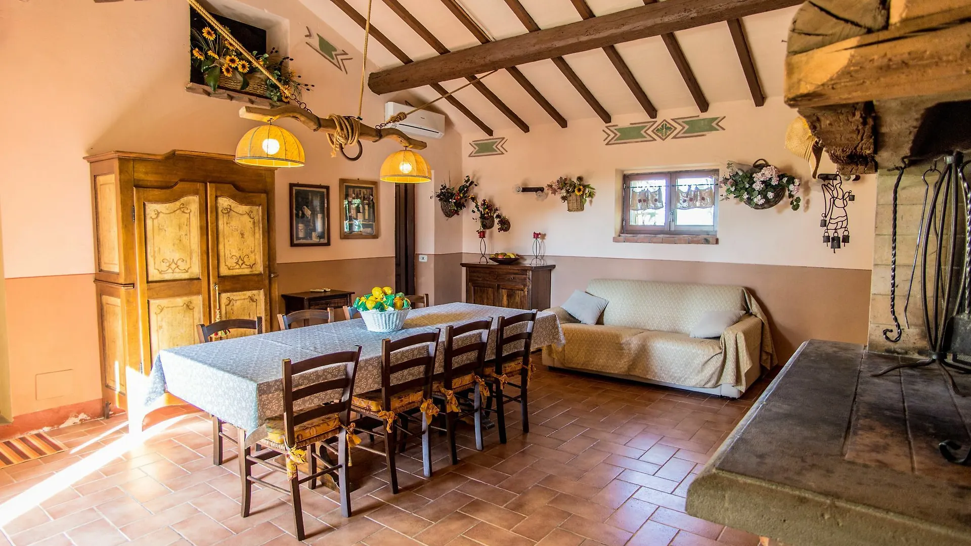 Borgo San Giuliano Villa Bagno Roselle Farm stay
