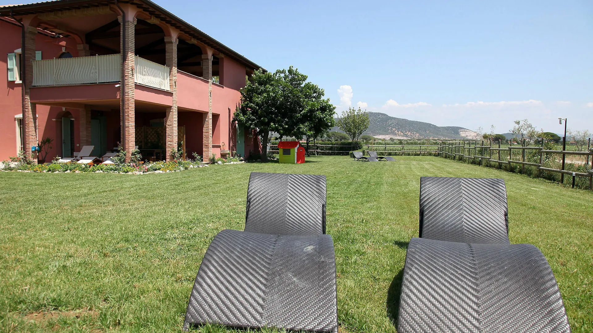 Borgo San Giuliano Villa Bagno Roselle