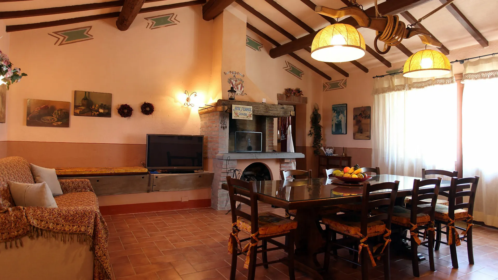 Farm stay Borgo San Giuliano Villa Bagno Roselle