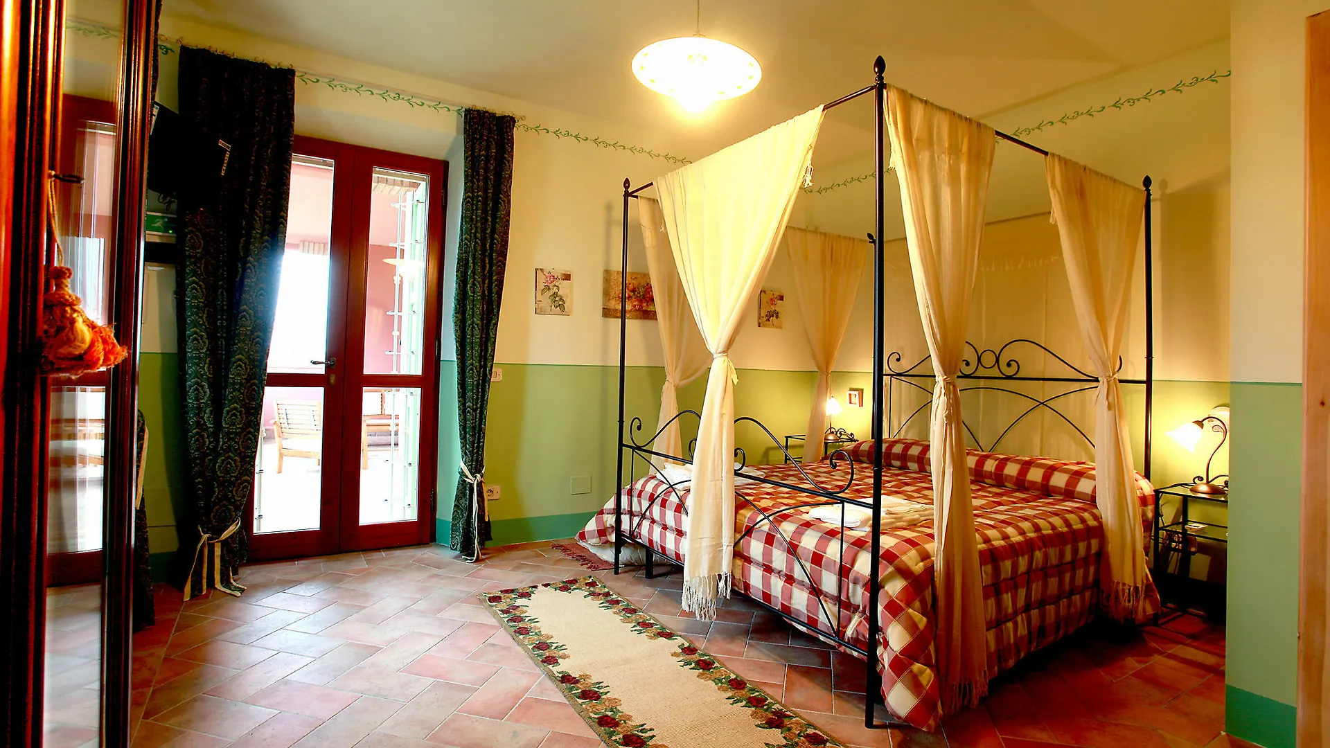 Borgo San Giuliano Villa Bagno Roselle Farm stay