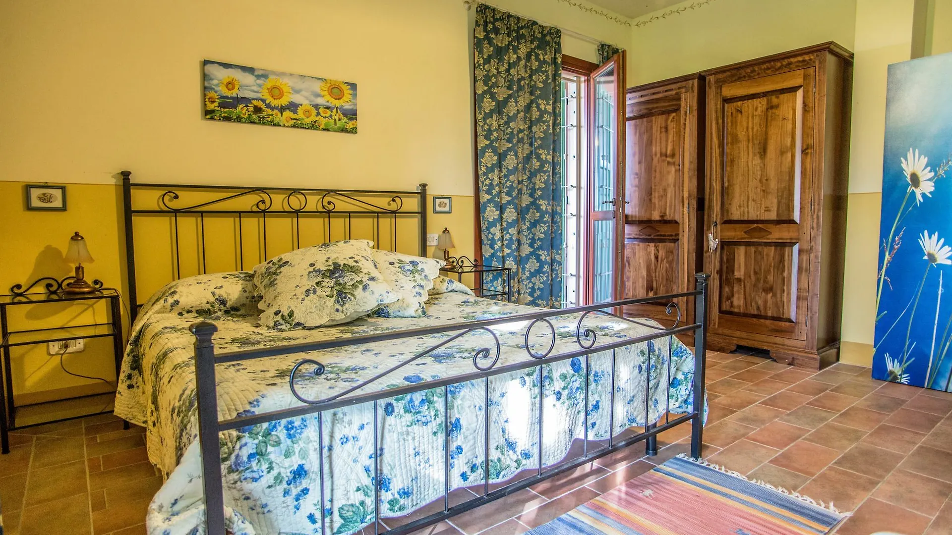 Farm stay Borgo San Giuliano Villa Bagno Roselle Italy