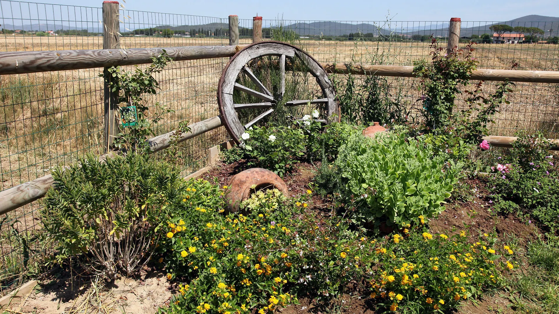 Farm stay Borgo San Giuliano Villa Bagno Roselle