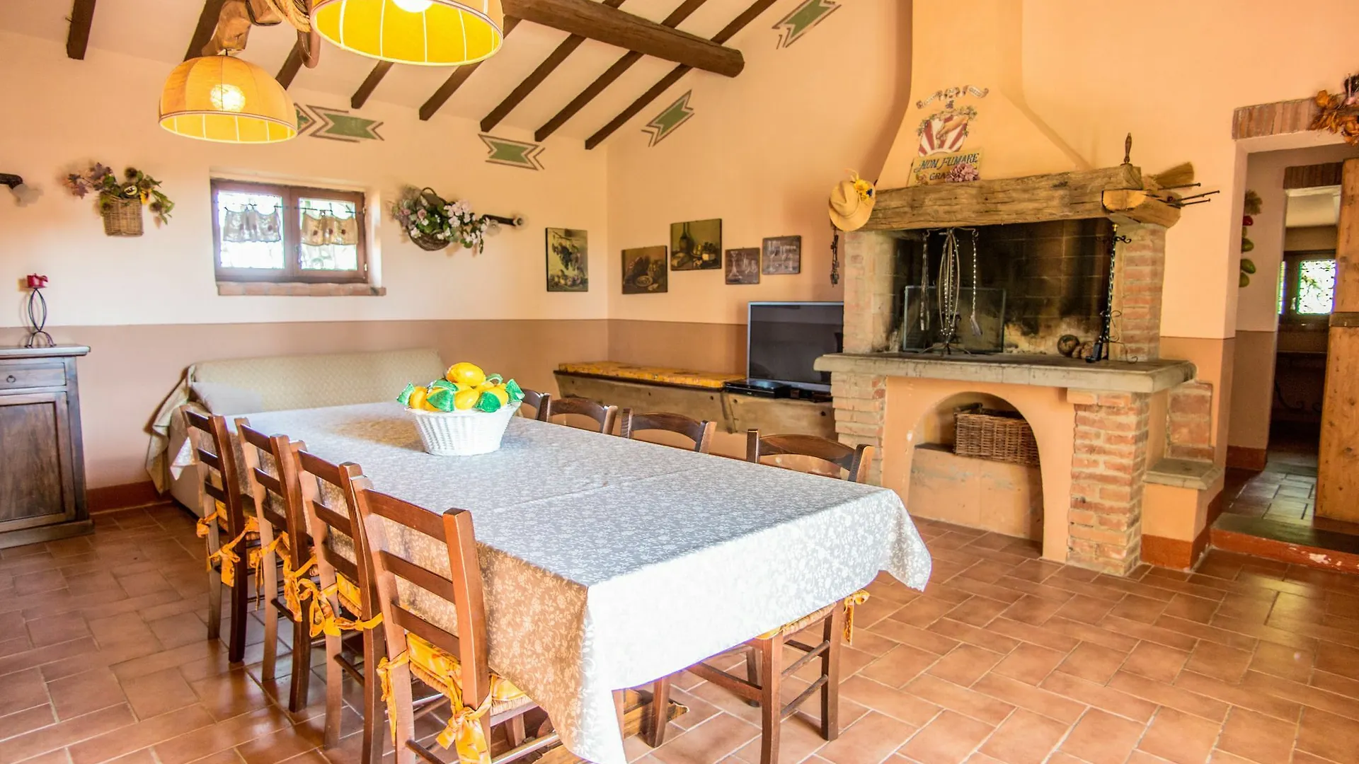 Borgo San Giuliano Villa Bagno Roselle