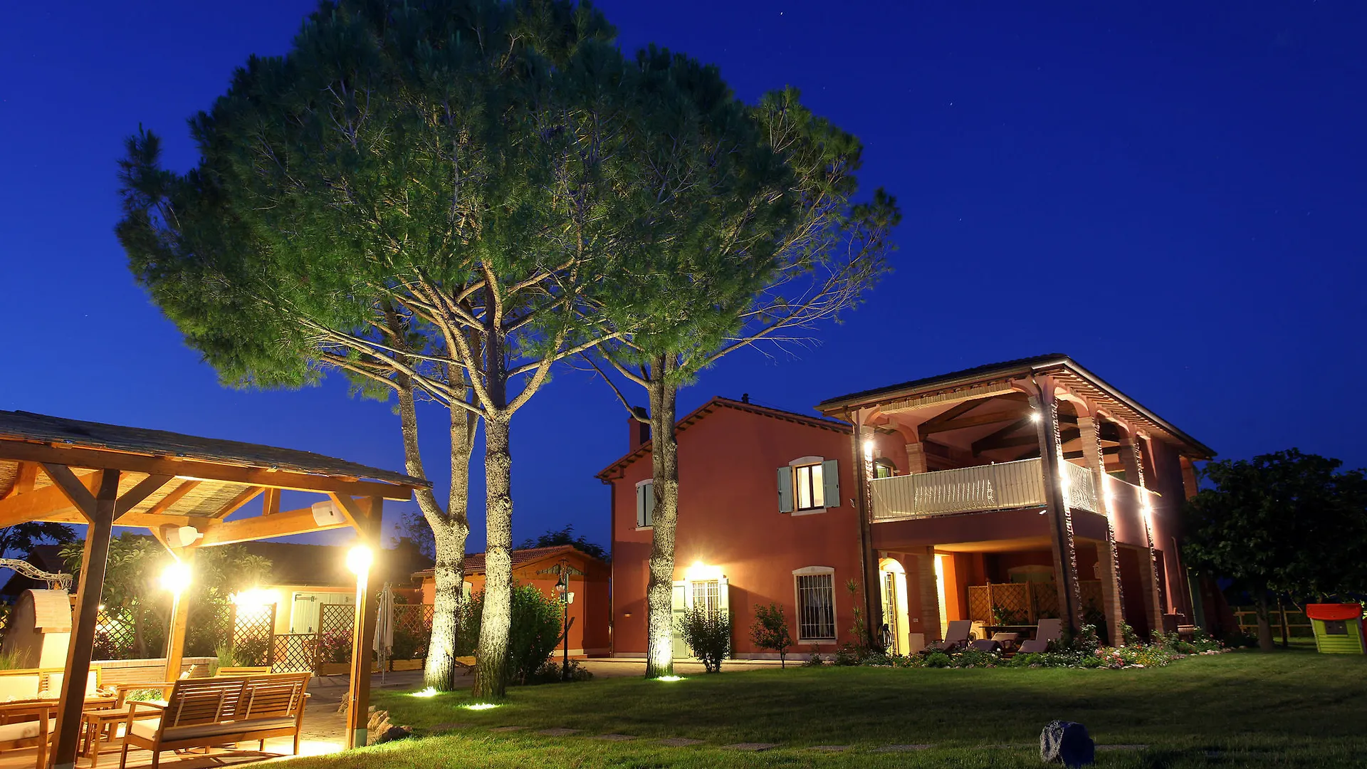Borgo San Giuliano Villa Bagno Roselle Farm stay