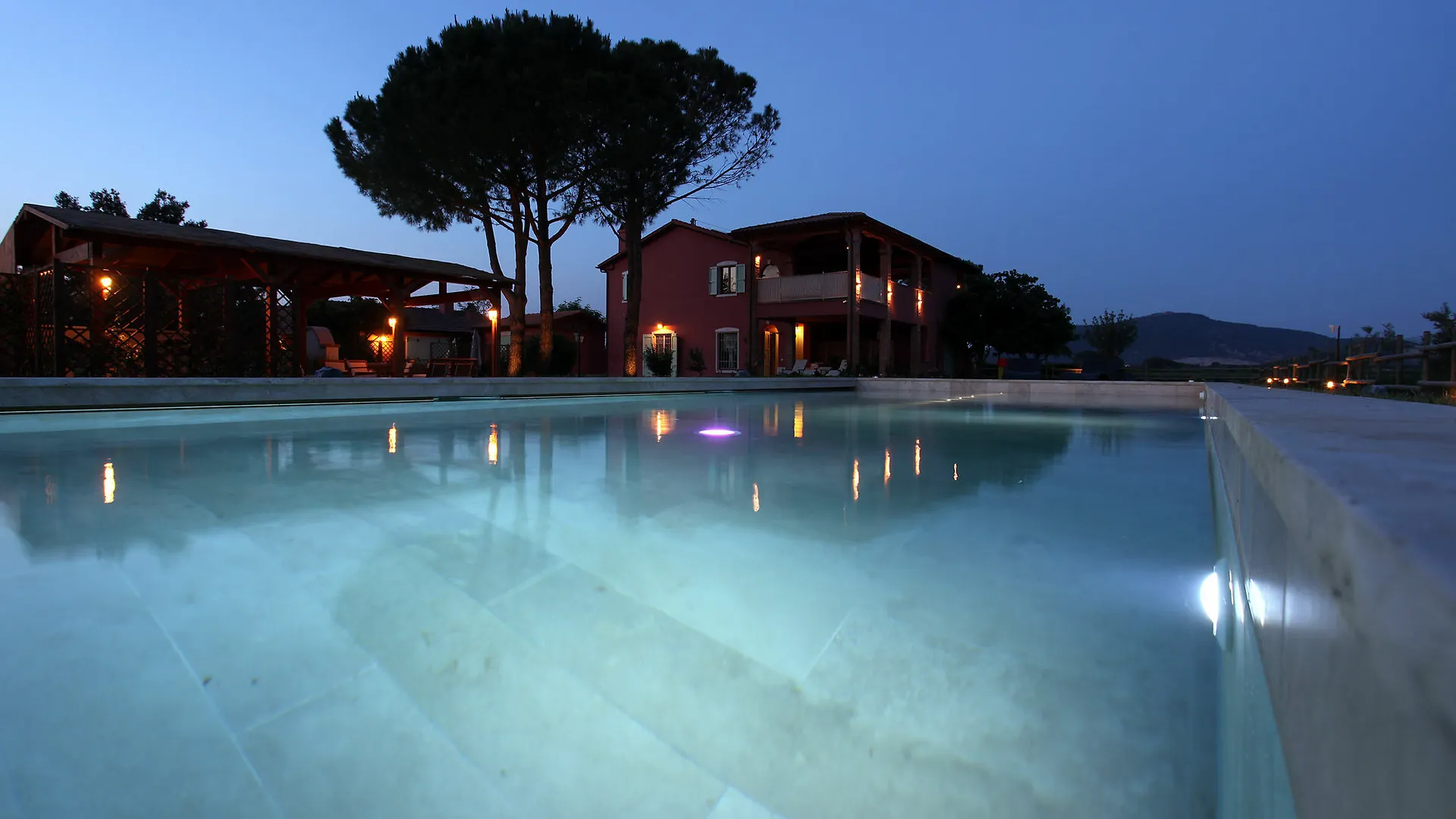 Borgo San Giuliano Villa Bagno Roselle