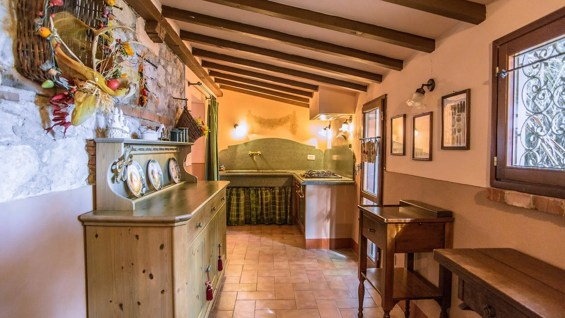 Farm stay Borgo San Giuliano Villa Bagno Roselle