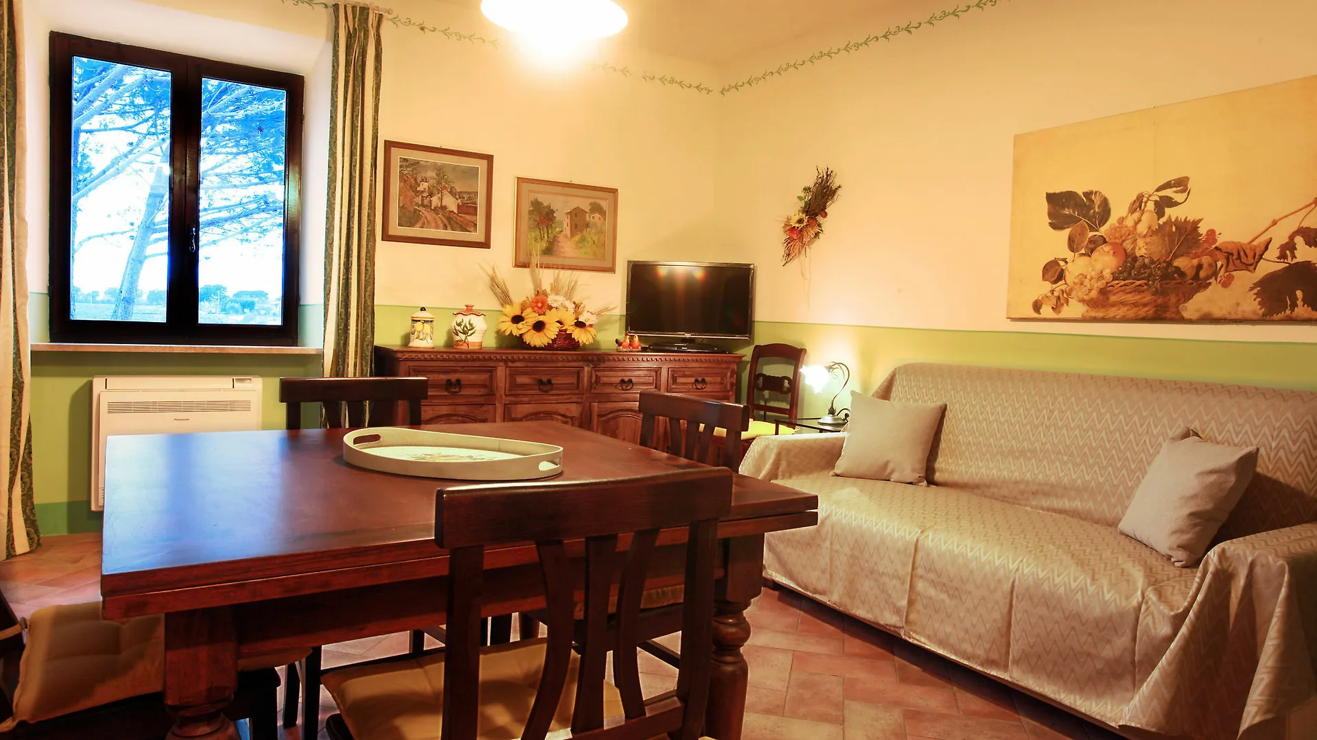 Borgo San Giuliano Villa Bagno Roselle Farm stay