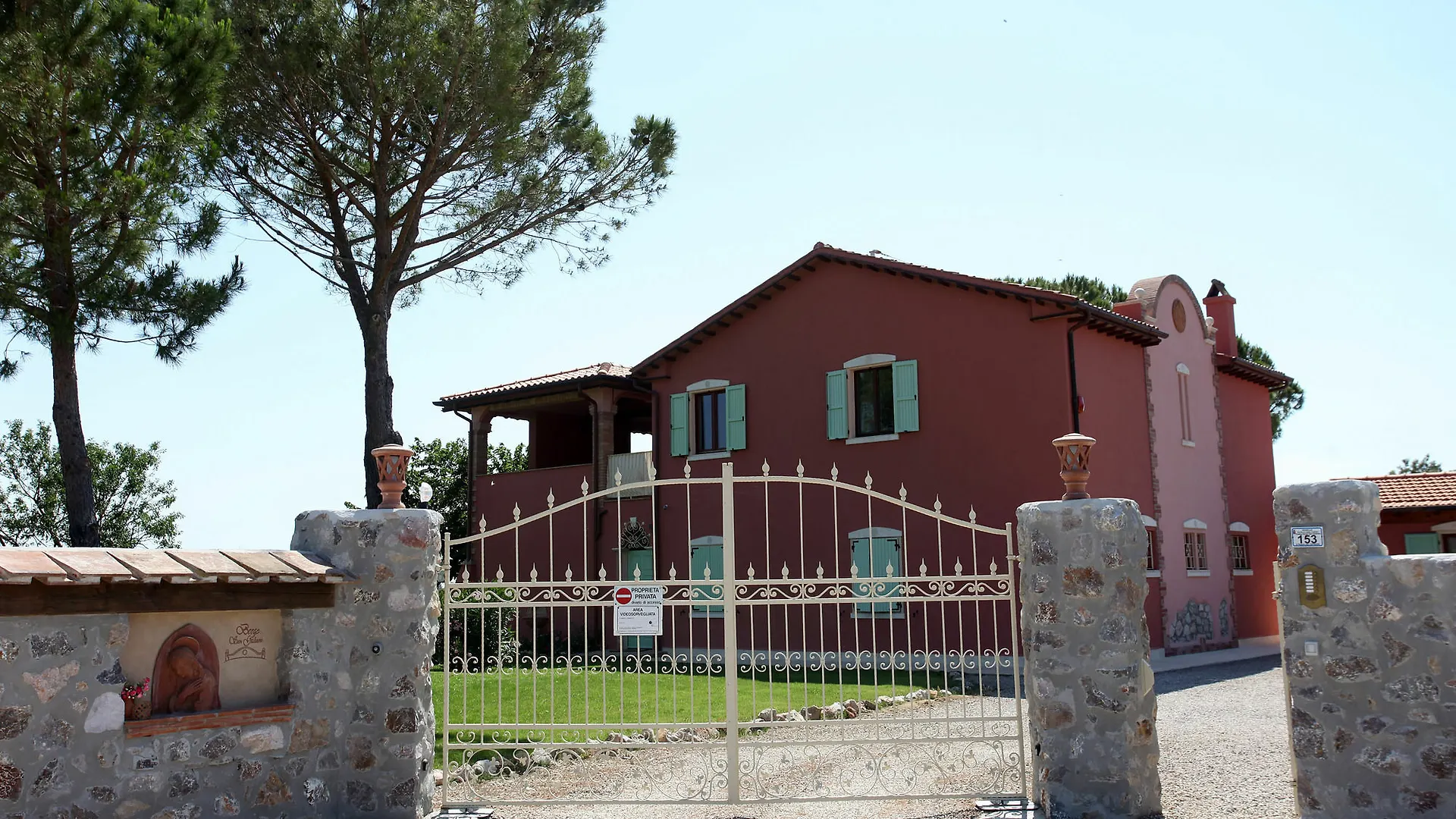 Borgo San Giuliano Villa Bagno Roselle