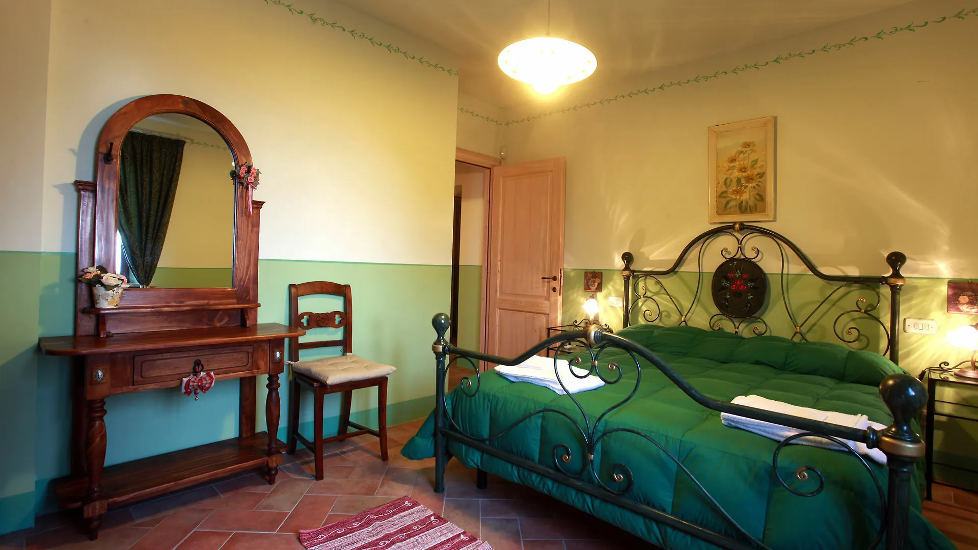Farm stay Borgo San Giuliano Villa Bagno Roselle Italy