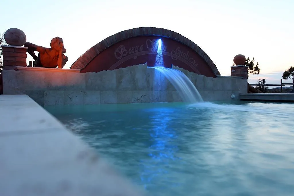 팜스테이 Bagno Roselle Borgo San Giuliano 빌라
