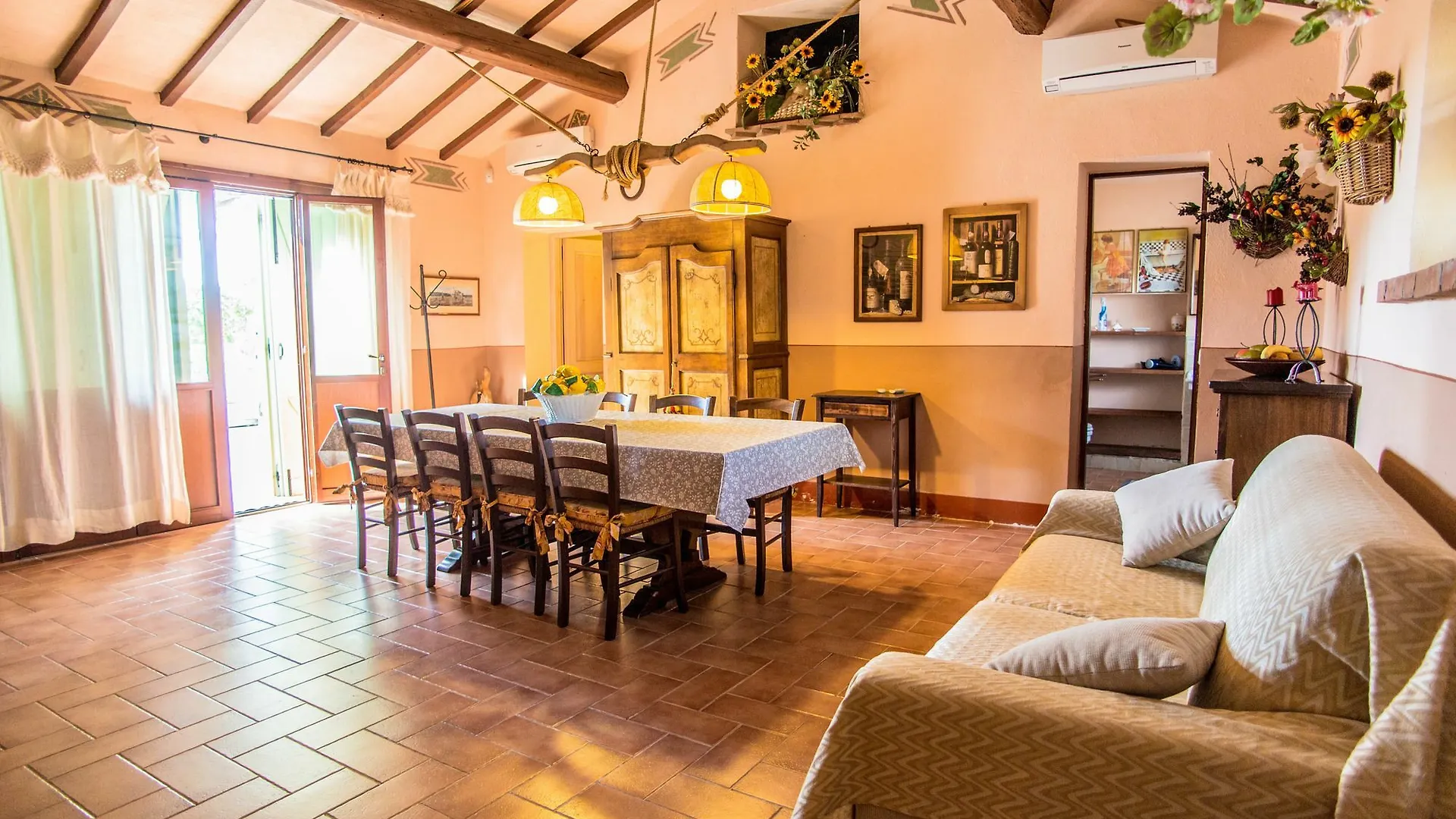 팜스테이 Bagno Roselle Borgo San Giuliano 빌라